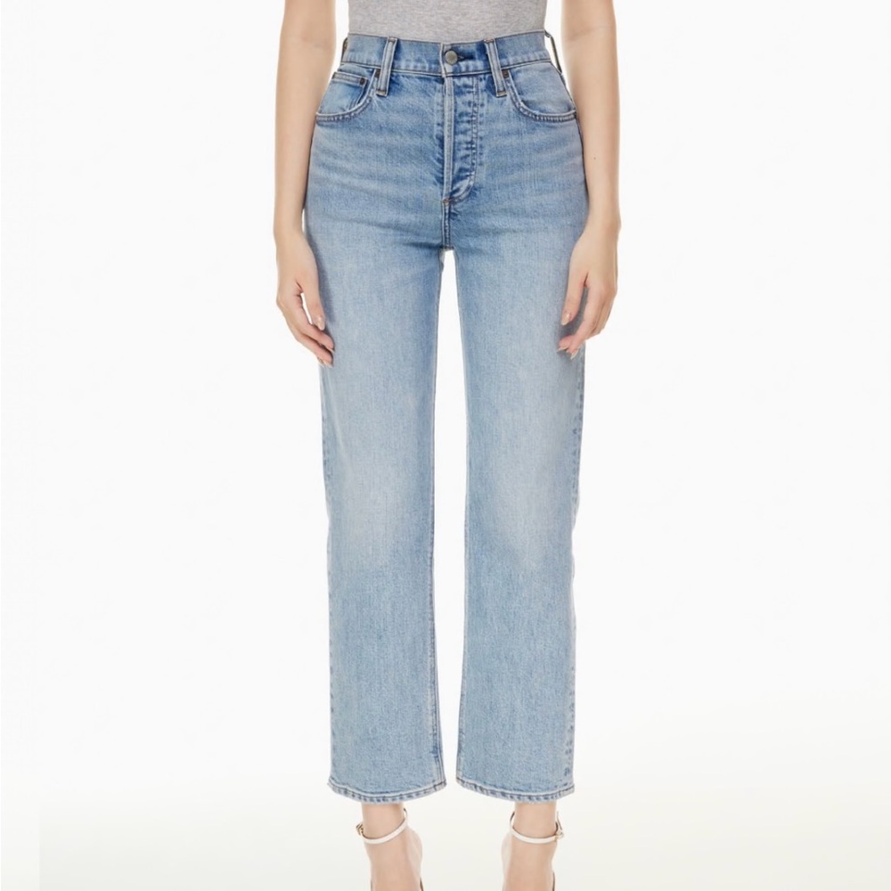 Aritzia Denim Forum Arlo High Rise Jeans, size 26